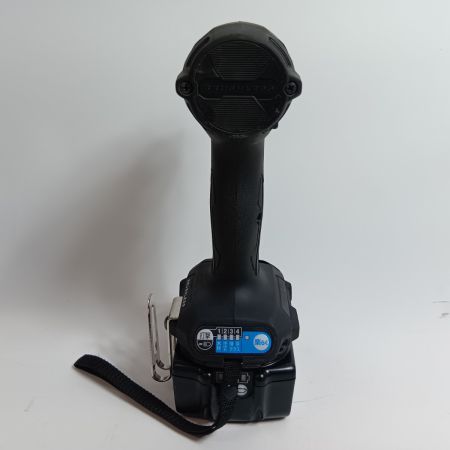 MAKITA マキタ インパクトドライバ TD173DRGXB ブラック 程度B コードレス式 18v 6.0Ah