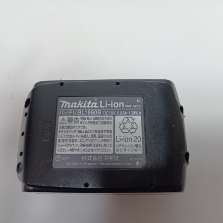 MAKITA マキタ インパクトドライバ TD173DRGXB ブラック 程度B コードレス式 18v 6.0Ah