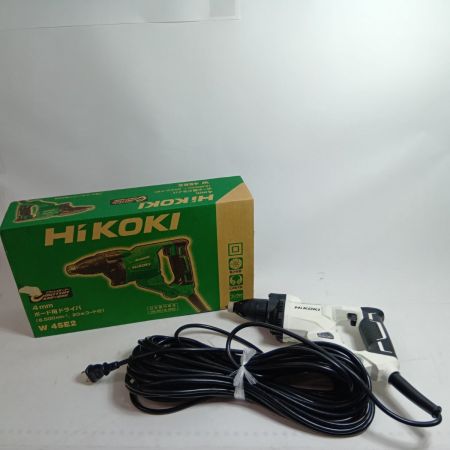 HiKOKI ハイコーキ ドライバドリル W4SE2 ホワイト 未使用品(S) 本体のみ コード式 100v