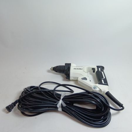 HiKOKI ハイコーキ ドライバドリル W4SE2 ホワイト 未使用品(S) 本体のみ コード式 100v