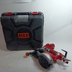 MAX マックス ねじ打ち機 HV-R41G4 程度B ケース付 高圧 Bランク