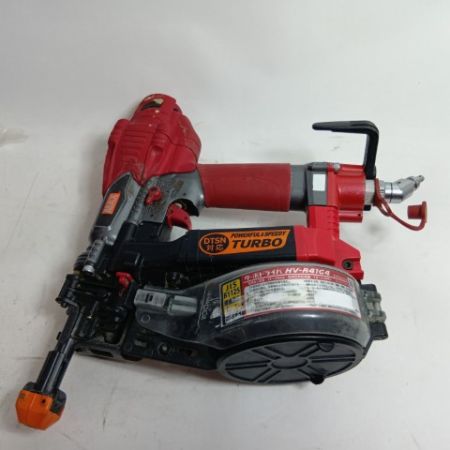 MAX マックス ねじ打ち機 HV-R41G4 程度B ケース付 高圧