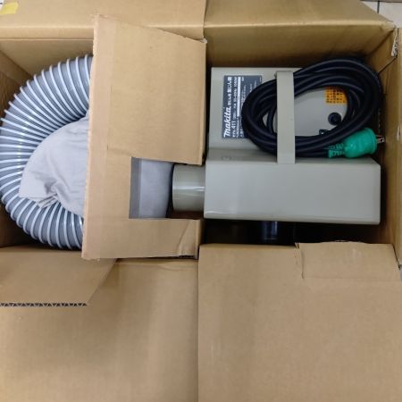 MAKITA マキタ 粉塵用集塵機 411 アイボリー 未使用品(S) 本体のみ コード式 100v