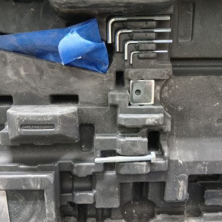 SIBUYA 乾湿兼用ダイモドリル TSK-165 ブルー 程度C 本体のみ コード式 100v