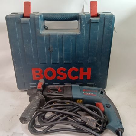 BOSCH ボッシュ ハンマドリル GBH-2-26DE ネイビー 程度C 本体のみ コード式 30mm 100v 583000028 キズ・ヨゴレ有