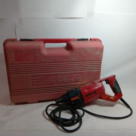 Hakken 乾式コアドリル HDD-120 レッド 程度C 本体のみ コード式 120mm 100v