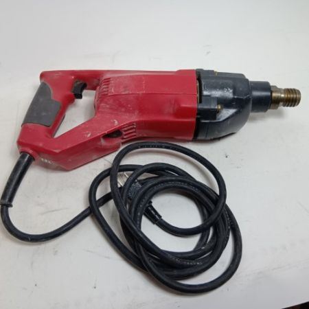 Hakken 乾式コアドリル HDD-120 レッド 程度C 本体のみ コード式 120mm 100v