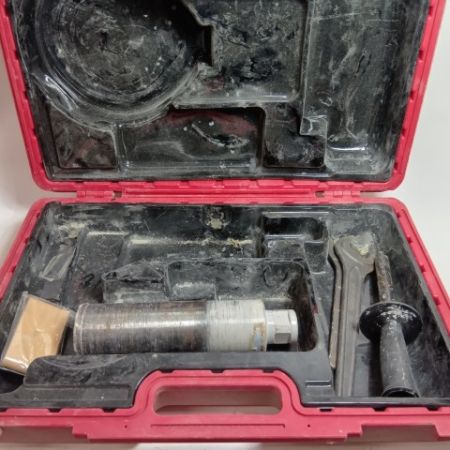 Hakken 乾式コアドリル HDD-120 レッド 程度C 本体のみ コード式 120mm 100v