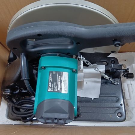 RYOBI リョービ 切断機 C-3561 グリーン 未使用品(S) 本体のみ コード式 100v