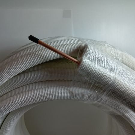 関東 ペアコイル KP-24 未使用品(S) 2分4分×20m