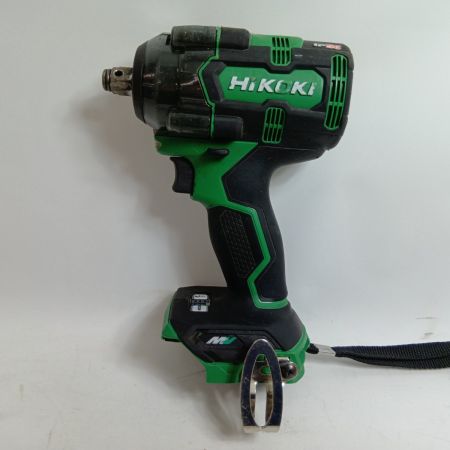HiKOKI ハイコーキ インパクトレンチ WR36DH グリーン 程度C 本体のみ コードレス式 18v