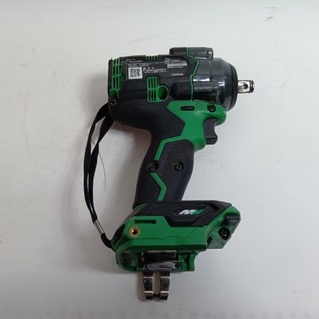 HiKOKI ハイコーキ インパクトレンチ WR36DH グリーン 程度C 本体のみ コードレス式 18v