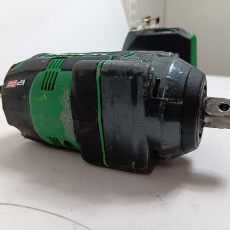 HiKOKI ハイコーキ インパクトレンチ WR36DH グリーン 程度C 本体のみ コードレス式 18v