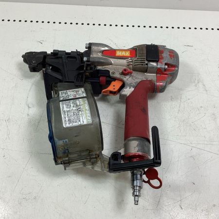 MAX マックス エア釘打ち HN-65Z1 レッド