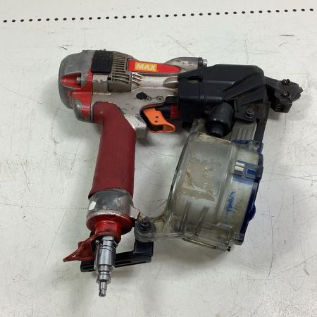 MAX マックス エア釘打ち HN-65Z1 レッド