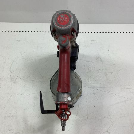 MAX マックス エア釘打ち HN-65Z1 レッド
