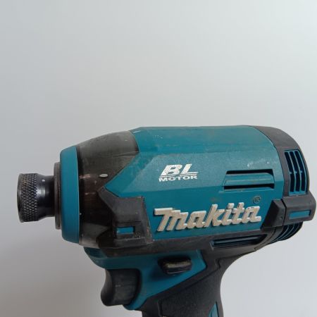 MAKITA マキタ インパクトドライバ TD003GRAX ブルー 程度B コードレス式 40v 2.0Ah 使用感有