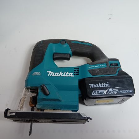 MAKITA マキタ ジグソー JV184D ブルー 程度B コードレス式 18v 6.0Ah