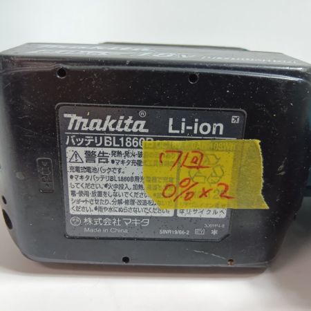 MAKITA マキタ ジグソー JV184D ブルー 程度B コードレス式 18v 6.0Ah