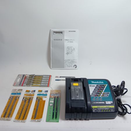 MAKITA マキタ ジグソー JV184D ブルー 程度B コードレス式 18v 6.0Ah