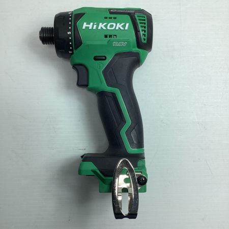 HiKOKI ハイコーキ コードレスドライバドリル 10.8v DB12DD