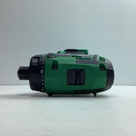HiKOKI ハイコーキ コードレスドライバドリル 10.8v DB12DD