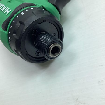 HiKOKI ハイコーキ コードレスドライバドリル 10.8v DB12DD
