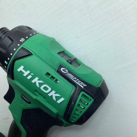HiKOKI ハイコーキ コードレスドライバドリル 10.8v DB12DD