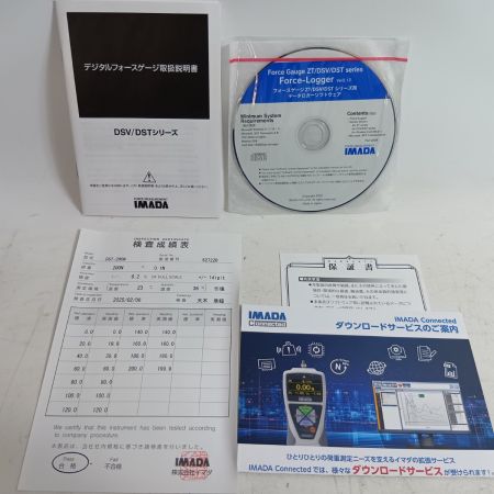 IMADA フォースゲージ DST-200N 程度A 本体のみ