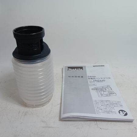 MAKITA マキタ ハンマドリル HR244D ブラック 程度C 本体のみ コードレス式 24mm 18v 318344Y