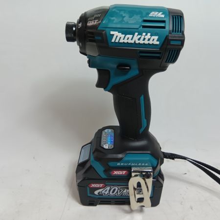 MAKITA マキタ インパクトドライバ TD002GRDX ブルー 未使用品(S) 付属品完備 コードレス式 40v 2.5Ah