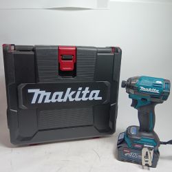 MAKITA マキタ インパクトドライバ TD002GRDX ブルー 未使用品(S) 付属品完備 コードレス式 40v 2.5Ah Sランク