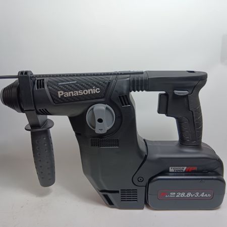 Panasonic パナソニック ハンマドリル EZ7881PC2V-B ブラック 未使用品(S) 付属品完備 コードレス式 28.8Ｖ