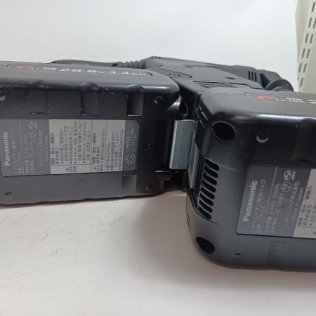 Panasonic パナソニック ハンマドリル EZ7881PC2V-B ブラック 未使用品(S) 付属品完備 コードレス式 28.8Ｖ