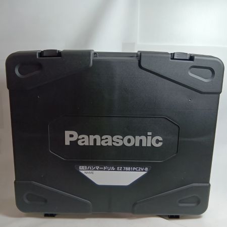 Panasonic パナソニック ハンマドリル EZ7881PC2V-B ブラック 未使用品(S) 付属品完備 コードレス式 28.8Ｖ