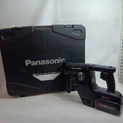 Panasonic パナソニック ハンマドリル EZ7881PC2V-B ブラック 未使用品(S) 付属品完備 コードレス式 28.8Ｖ Sランク