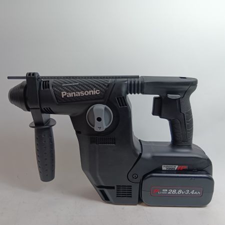Panasonic パナソニック ハンマドリル EZ7881PC2V-B ブラック 未使用品(S) 付属品完備 コードレス式 28.8Ｖ