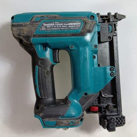MAKITA マキタ 電動タッカ FN350D 充電器・ケース付 コードレス式 18v