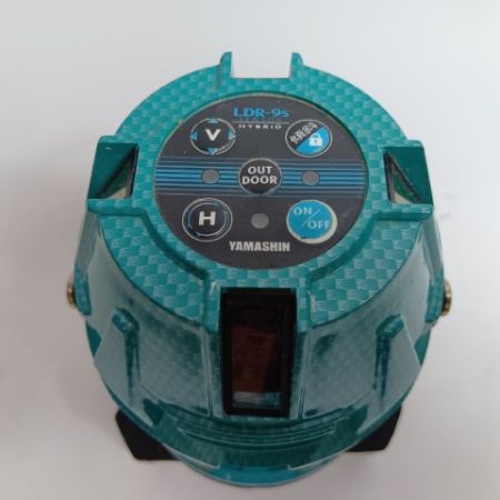 山真 レーザー墨出し器 LDR-9S 程度B