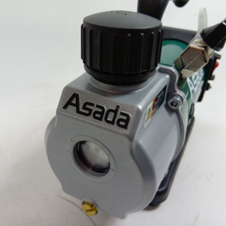 Asada 真空ポンプ VP151L グリーン 未使用品(S) コードレス式 18v 6.0Ah 413012