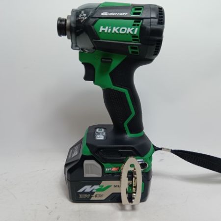 HiKOKI ハイコーキ インパクトドライバ WH18DC グリーン 未使用品(S) コードレス式 18v 830174