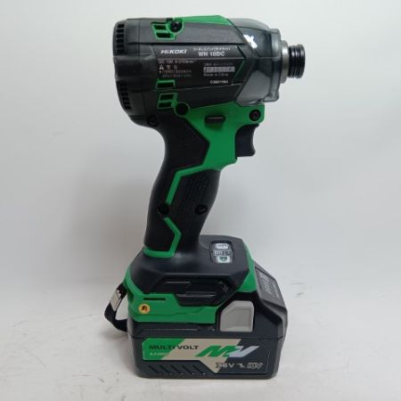 HiKOKI ハイコーキ インパクトドライバ WH18DC グリーン 未使用品(S) コードレス式 18v 830174