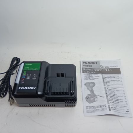 HiKOKI ハイコーキ インパクトドライバ WH18DC グリーン 未使用品(S) コードレス式 18v 830174