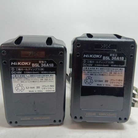 HiKOKI ハイコーキ インパクトドライバ WH18DC グリーン 未使用品(S) コードレス式 18v 830174