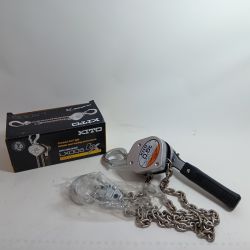 KITO キトー レバーブロック LX005 未使用品(S) 本体のみ Sランク