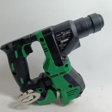 HiKOKI ハイコーキ ハンマドリル DH12DD グリーン 未使用品(S) 本体のみ コードレス式 10.8v C510695