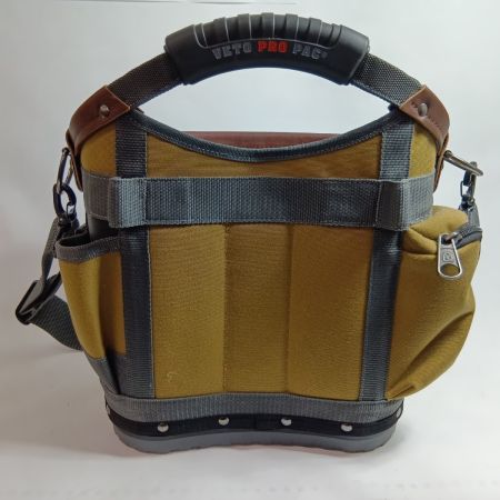 VETOPROPAC ツールBOX RIGGERS BAG カーキ 程度B 本体のみ キズ・ヨゴレ有
