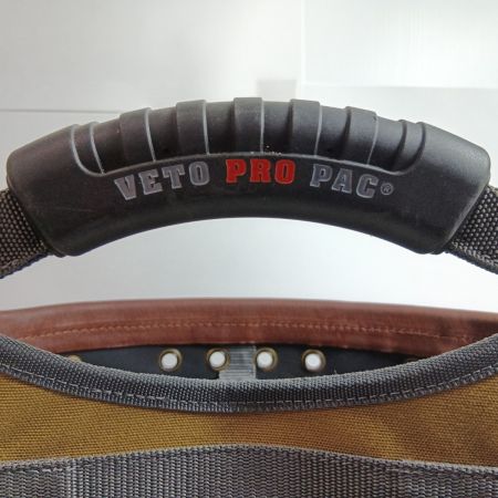 VETOPROPAC ツールBOX RIGGERS BAG カーキ 程度B 本体のみ キズ・ヨゴレ有