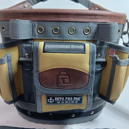 VETOPROPAC ツールBOX RIGGERS BAG カーキ 程度B 本体のみ キズ・ヨゴレ有