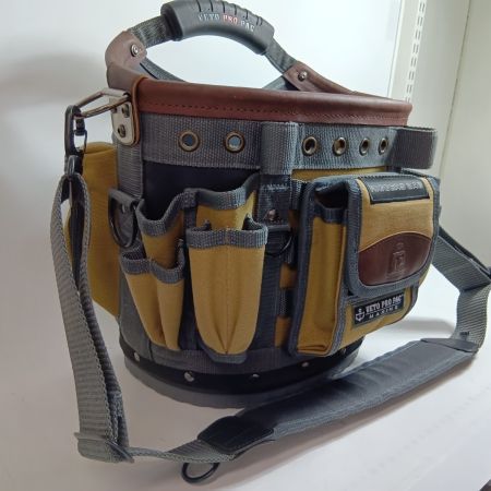 VETOPROPAC ツールBOX RIGGERS BAG カーキ 程度B 本体のみ キズ・ヨゴレ有